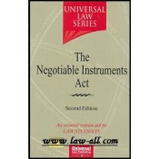 Universal Law Series on The Negotiable Instruments Act for BSL & LL.b by Himanshi Mittal